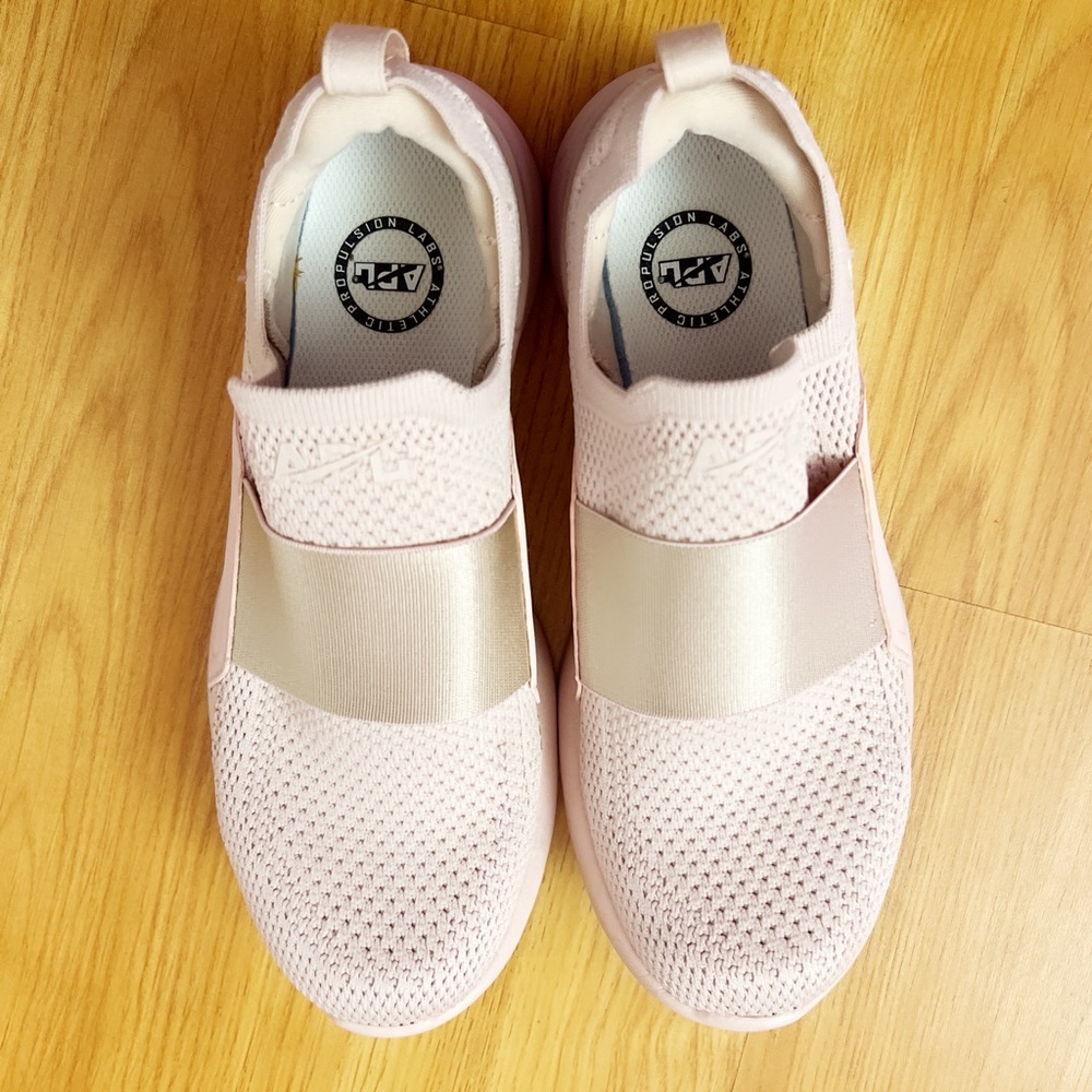 APL Techloom Slipon Shoes - light pink -36.5